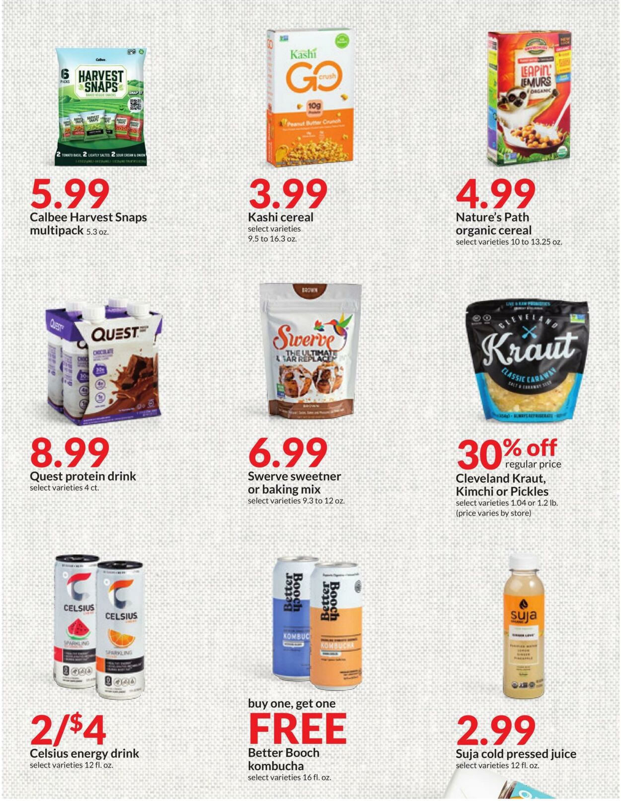 Weekly ad Hy-Vee 01/18/2023 - 01/24/2023