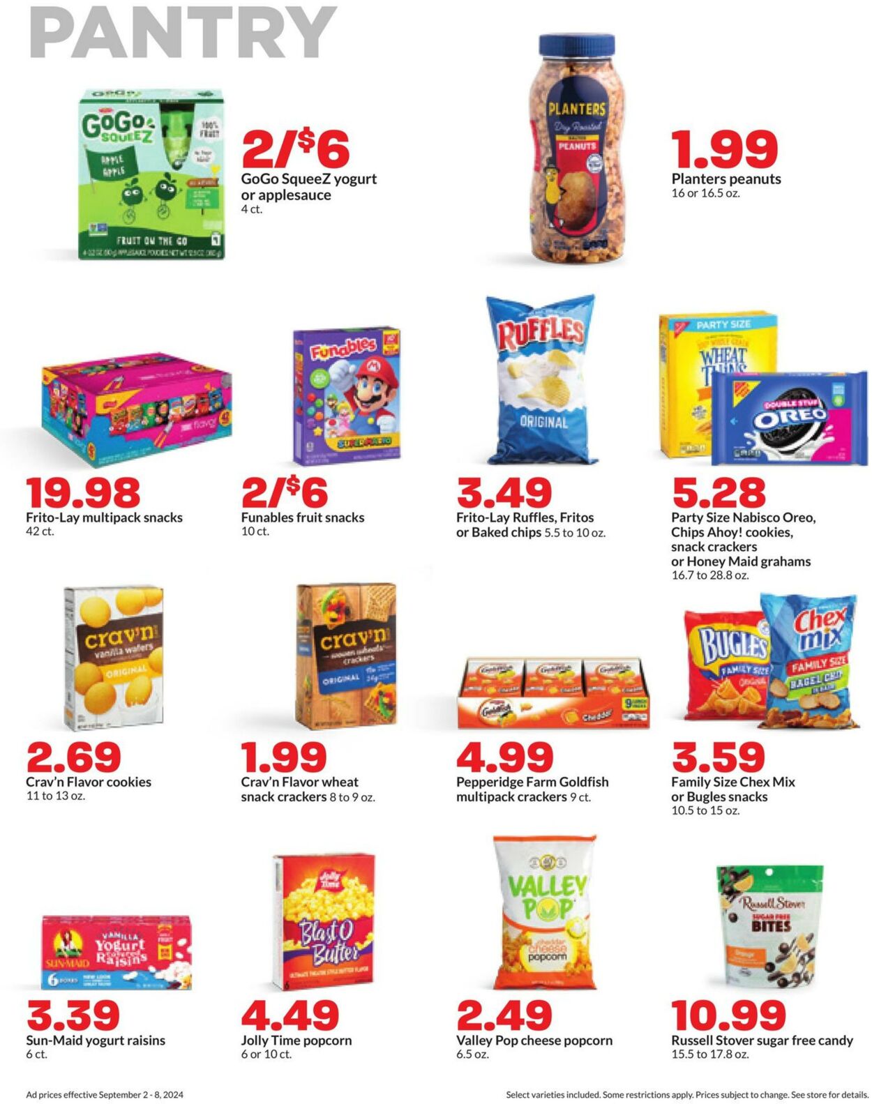 Weekly ad Hy-Vee 09/02/2024 - 09/08/2024