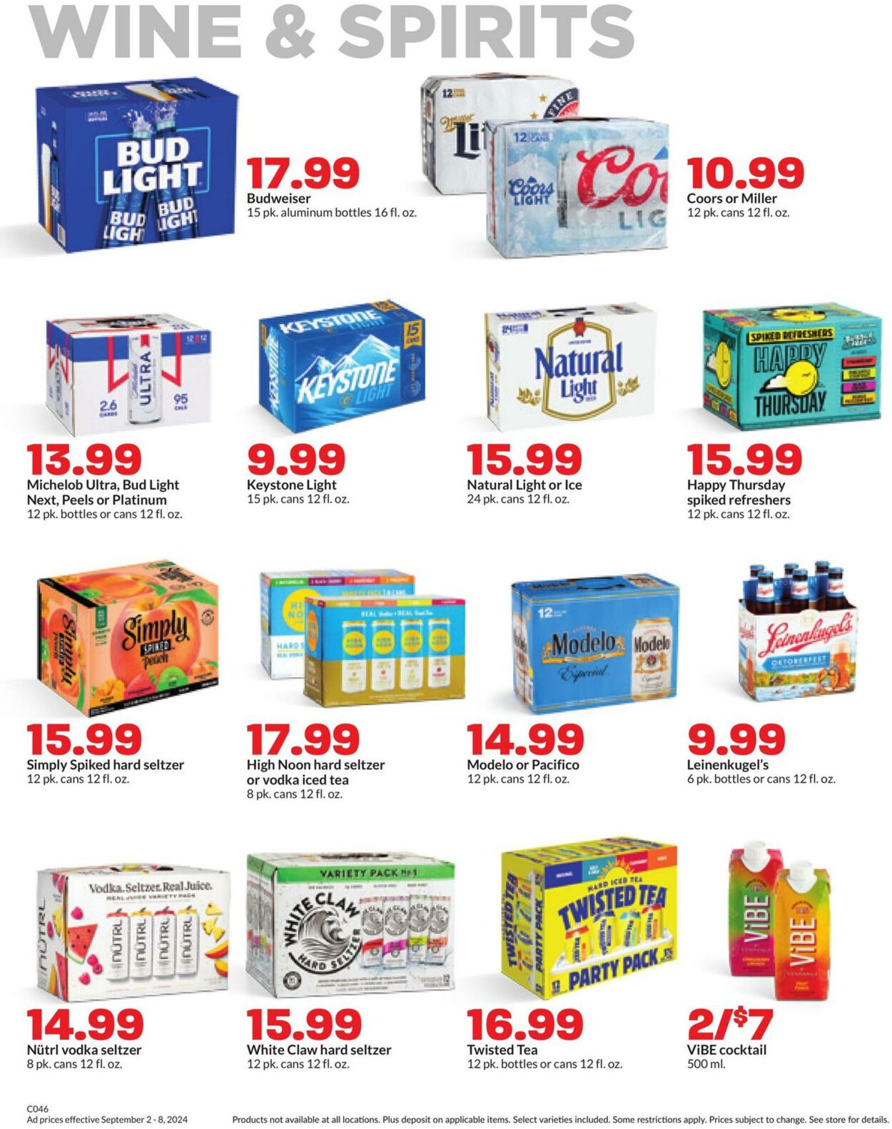 Weekly ad Hy-Vee 09/02/2024 - 09/08/2024