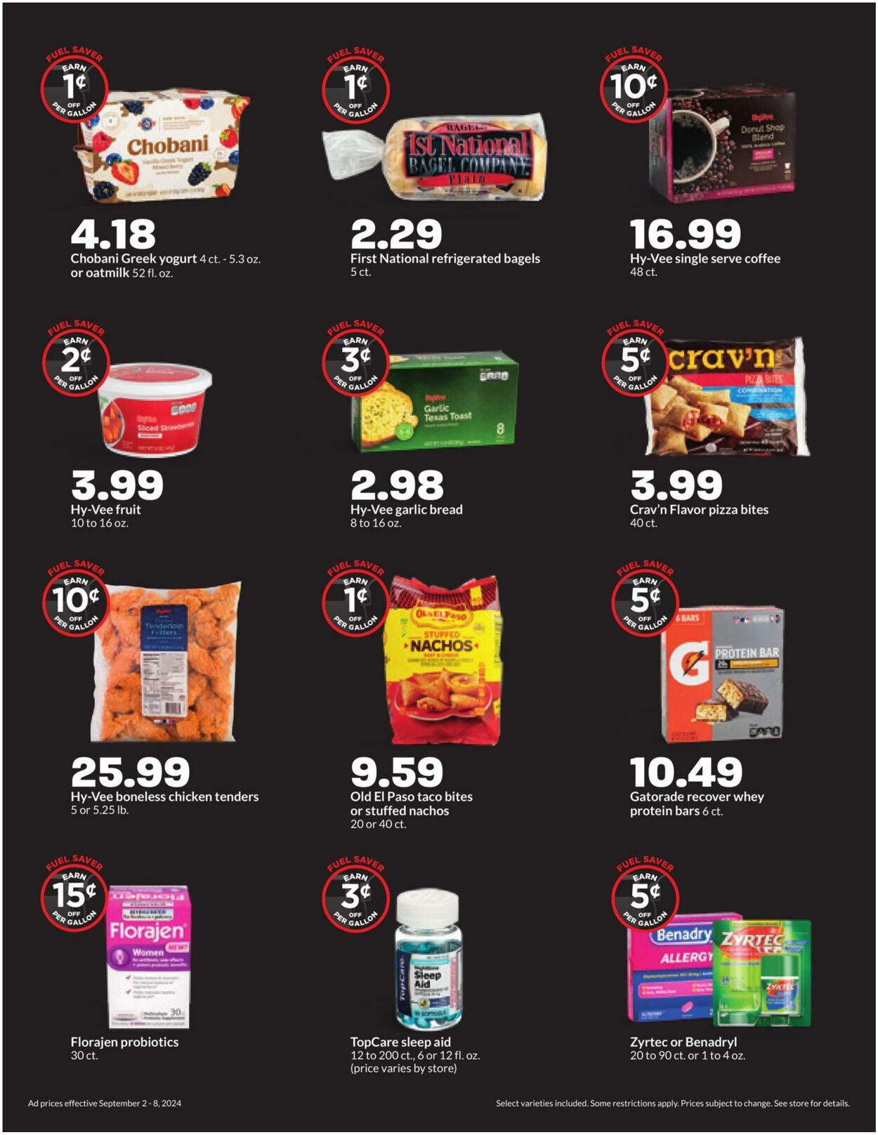 Weekly ad Hy-Vee 09/02/2024 - 09/08/2024