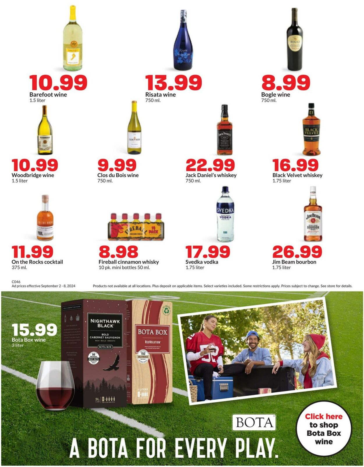 Weekly ad Hy-Vee 09/02/2024 - 09/08/2024