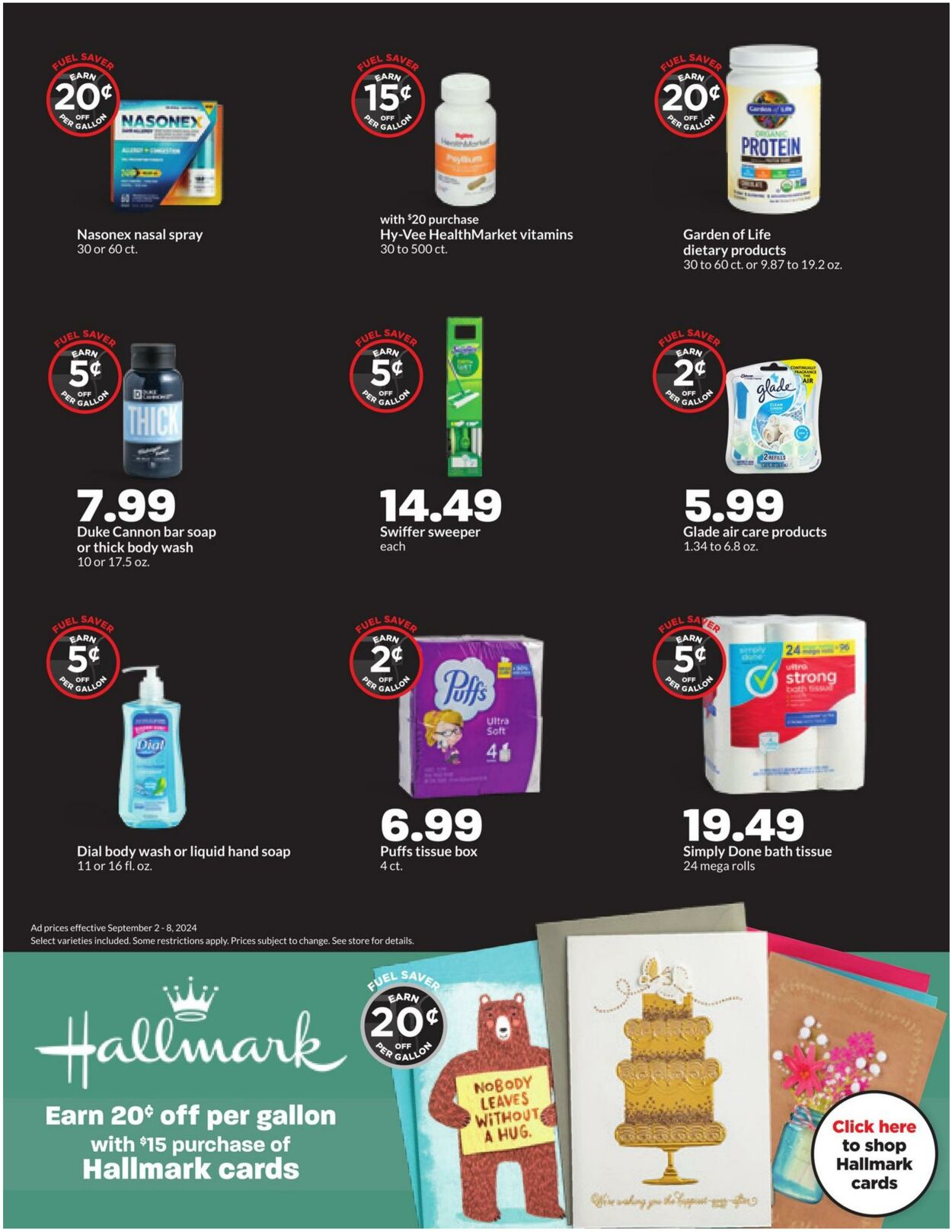 Weekly ad Hy-Vee 09/02/2024 - 09/08/2024