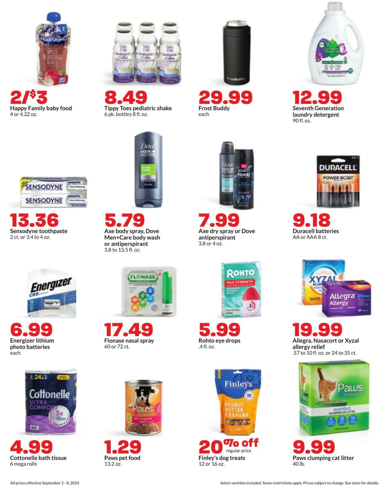 Weekly ad Hy-Vee 09/02/2024 - 09/08/2024