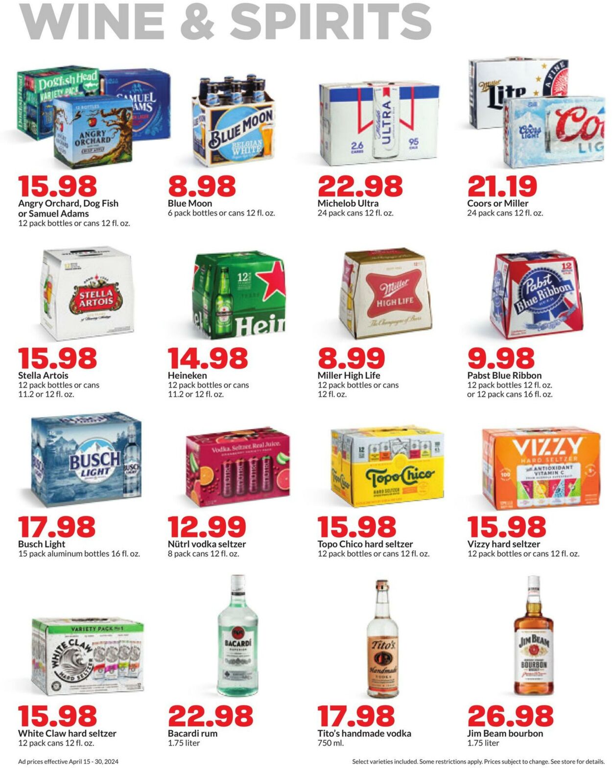 Weekly ad Hy-Vee 04/15/2024 - 04/30/2024