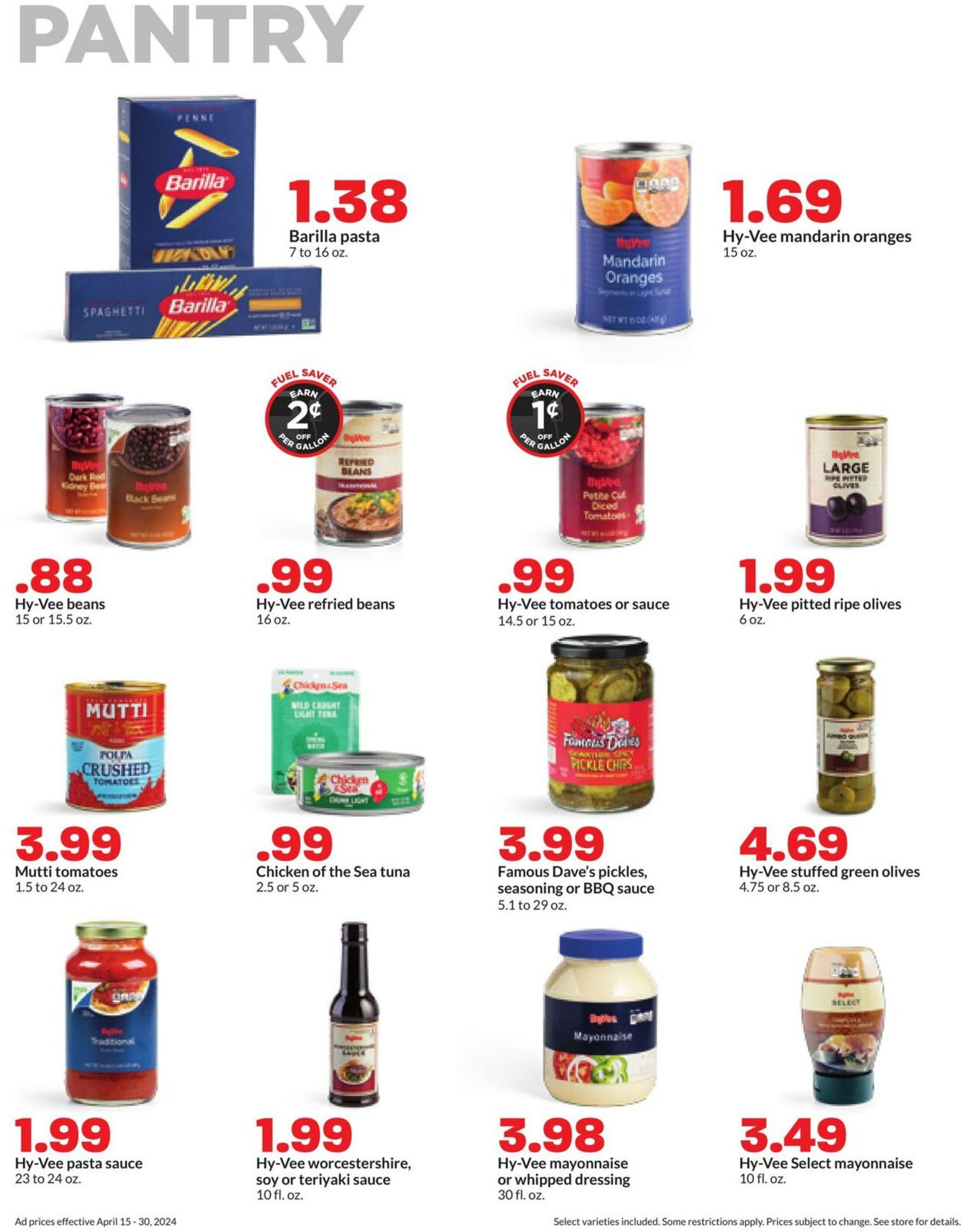 Weekly ad Hy-Vee 04/15/2024 - 04/30/2024