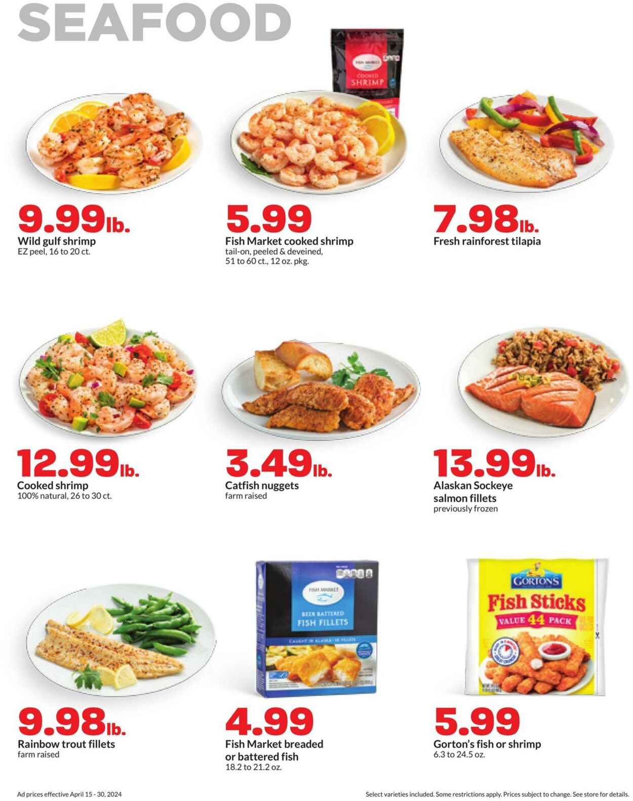 Weekly ad Hy-Vee 04/15/2024 - 04/30/2024