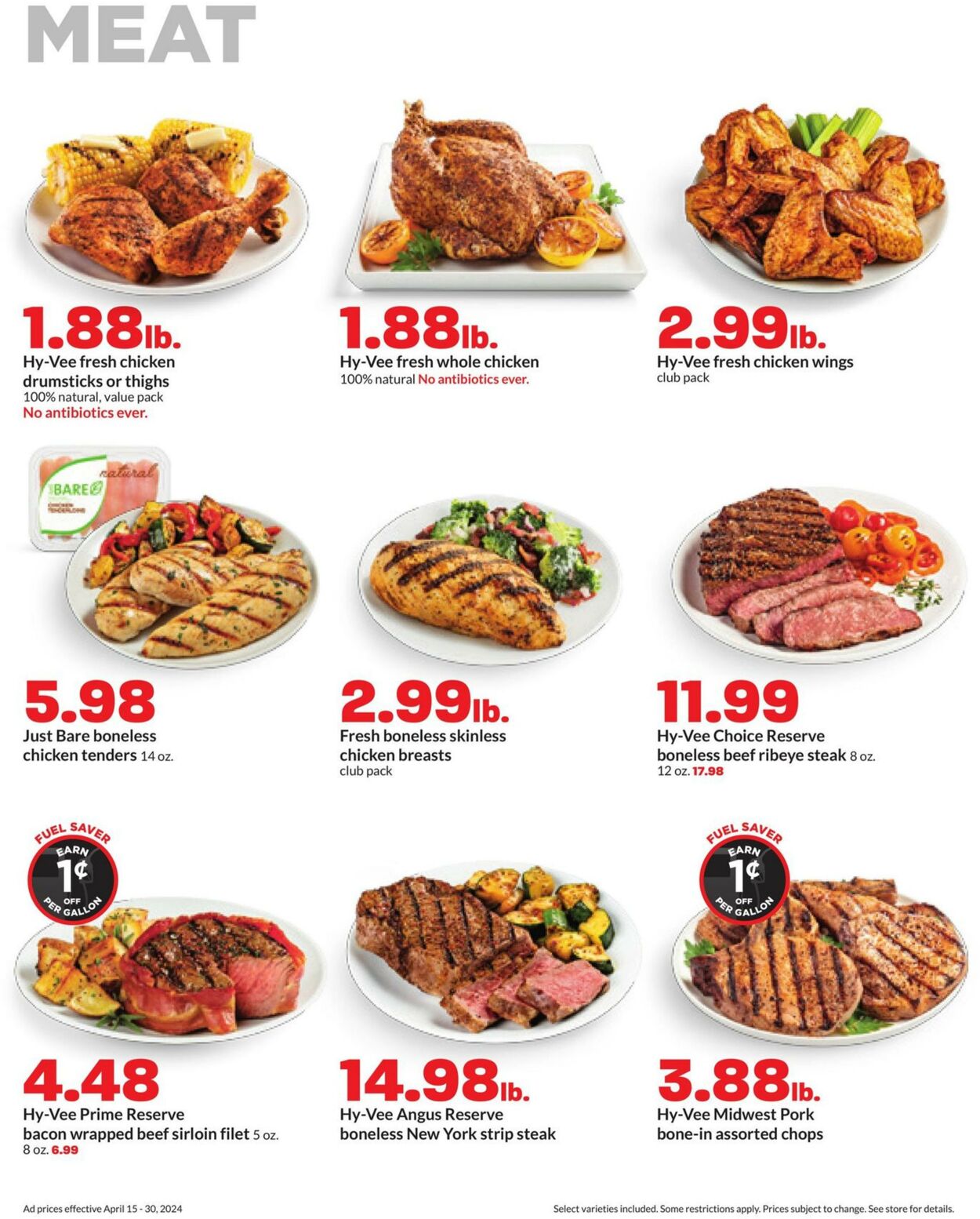 Weekly ad Hy-Vee 04/15/2024 - 04/30/2024