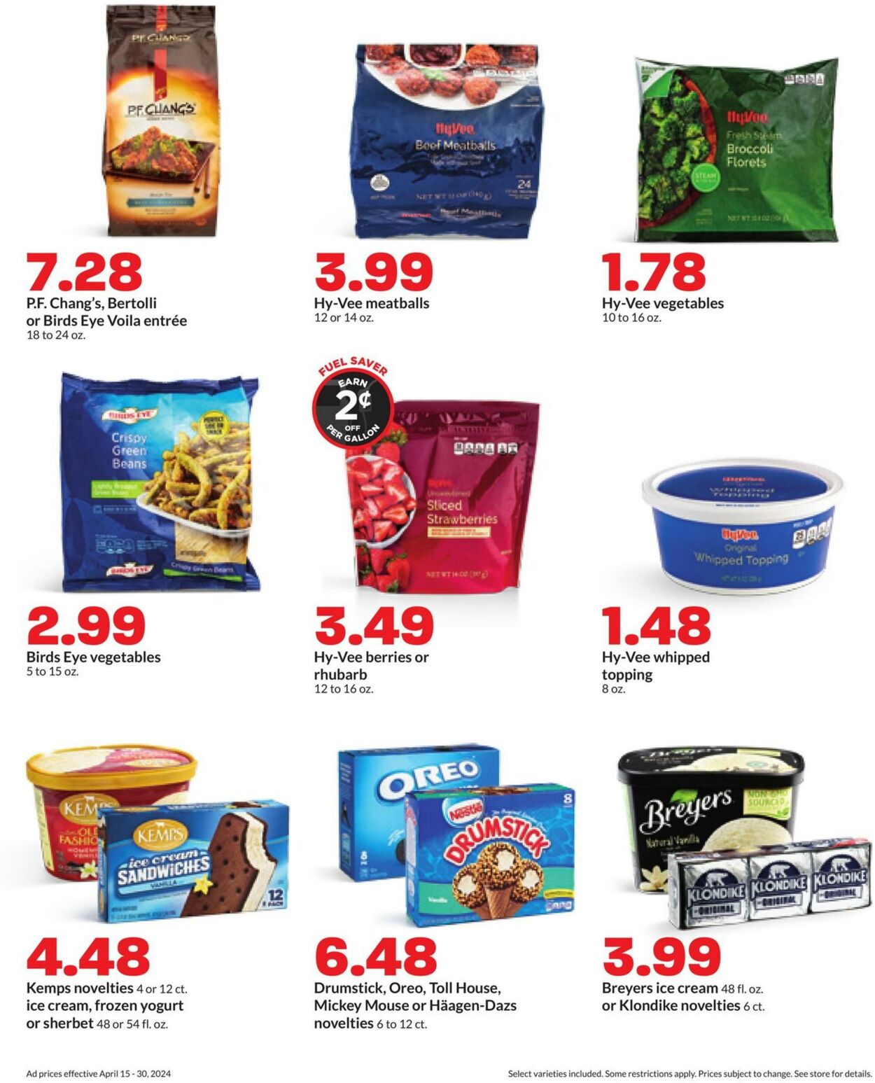 Weekly ad Hy-Vee 04/15/2024 - 04/30/2024