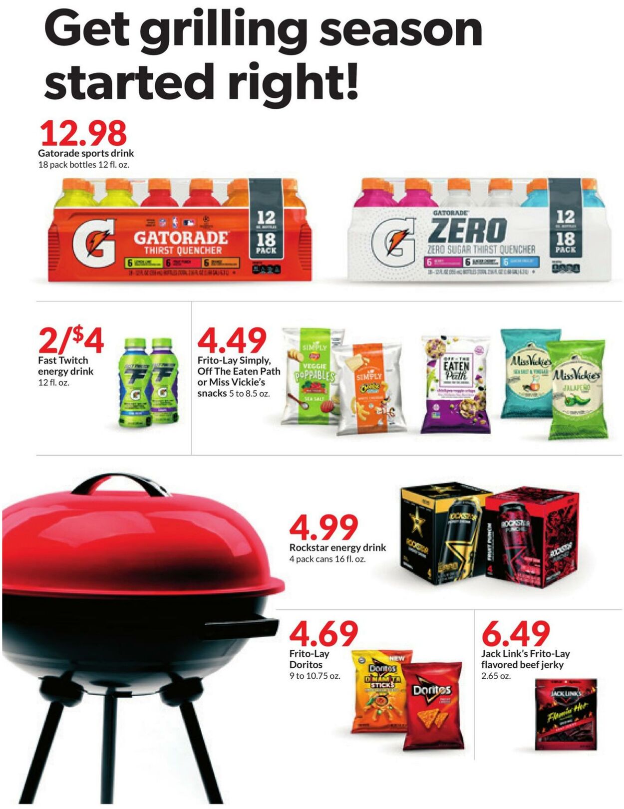 Weekly ad Hy-Vee 04/15/2024 - 04/30/2024