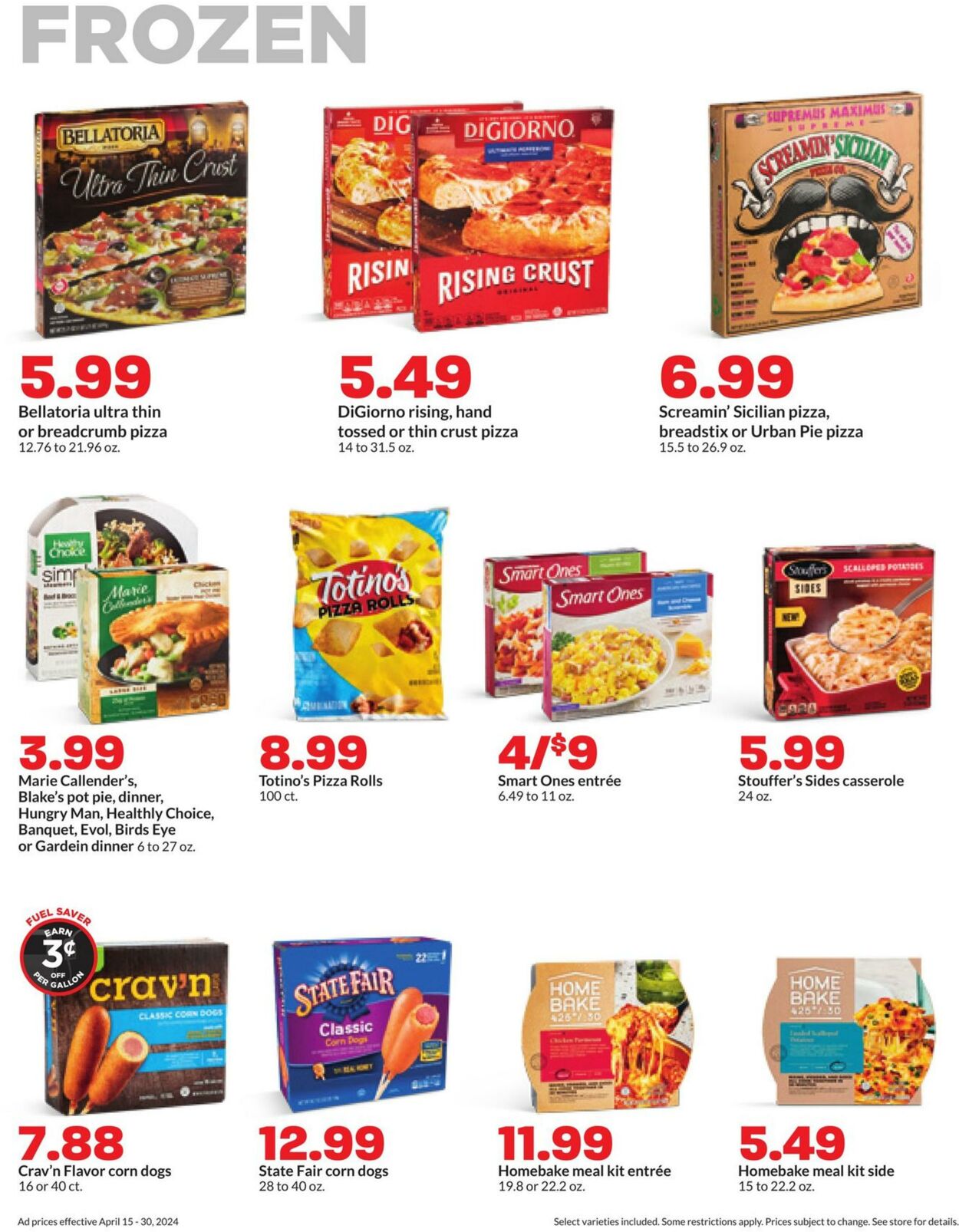 Weekly ad Hy-Vee 04/15/2024 - 04/30/2024