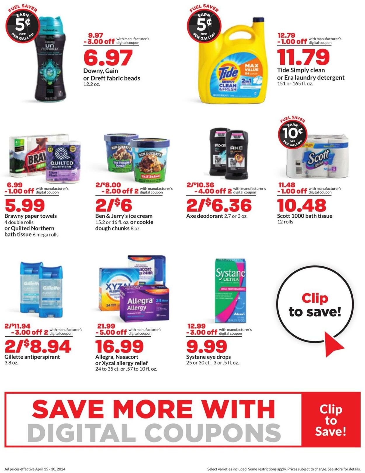 Weekly ad Hy-Vee 04/15/2024 - 04/30/2024