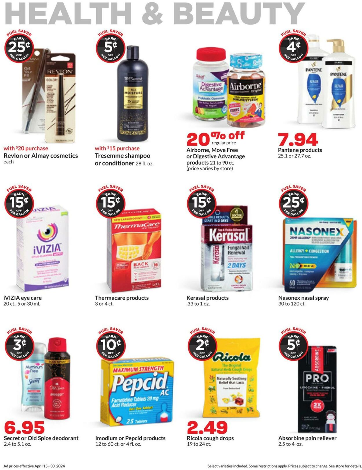 Weekly ad Hy-Vee 04/15/2024 - 04/30/2024