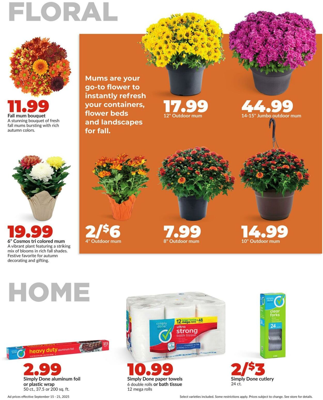 Weekly ad Hy-Vee 09/15/2025 - 09/21/2025