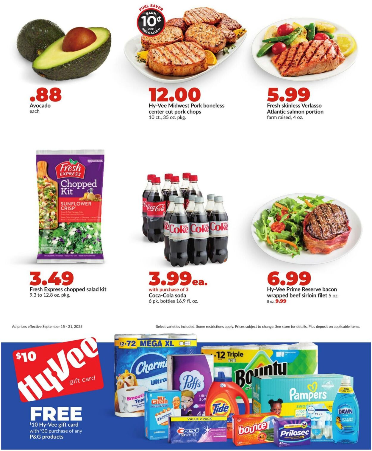 Weekly ad Hy-Vee 09/15/2025 - 09/21/2025