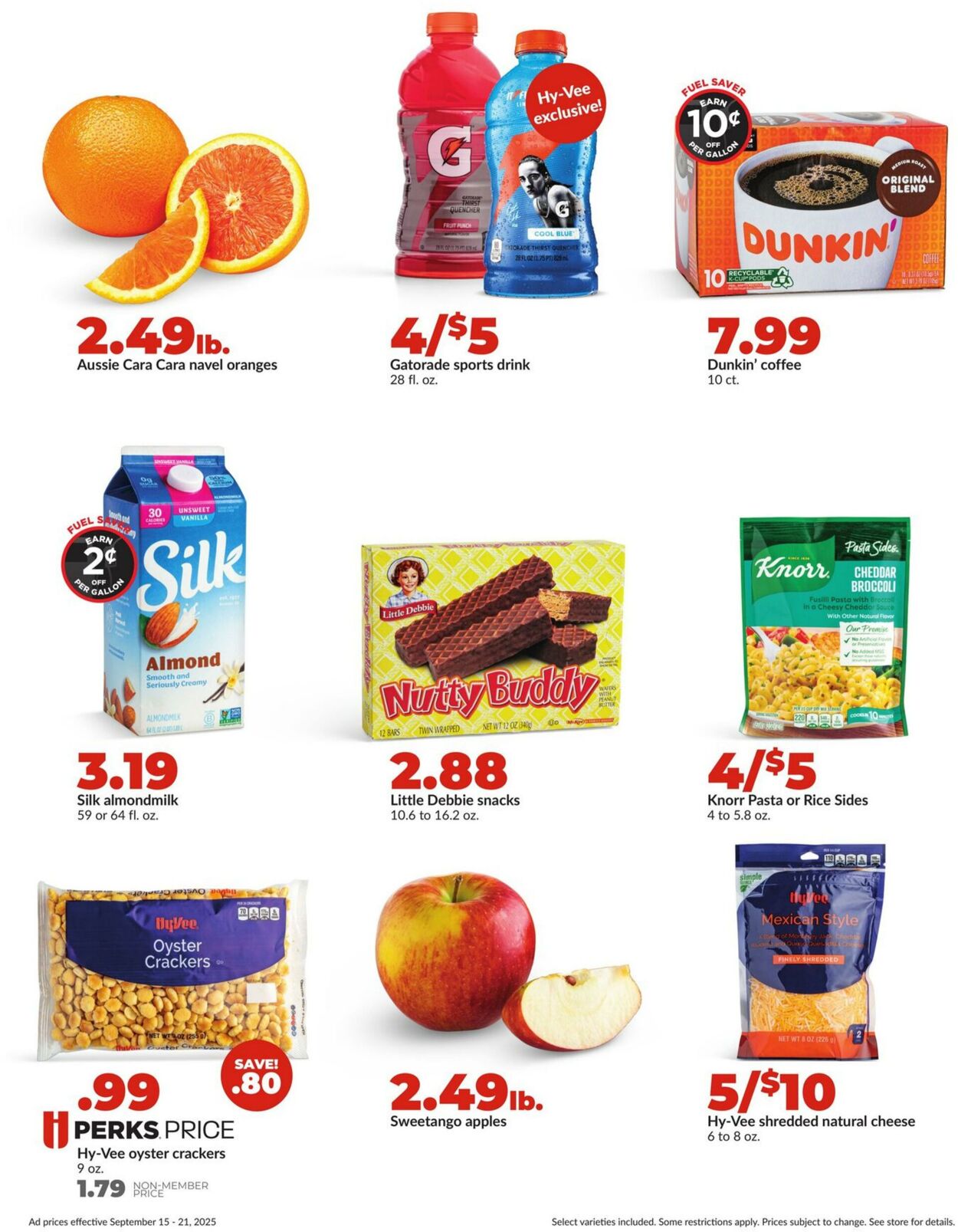 Weekly ad Hy-Vee 09/15/2025 - 09/21/2025