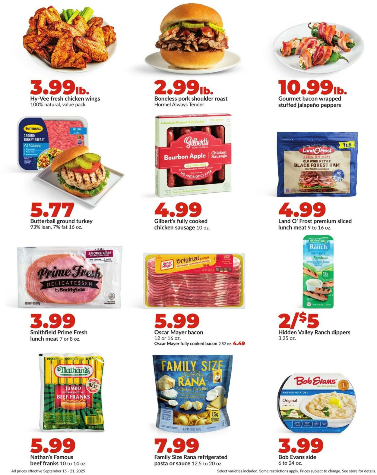 Weekly ad Hy-Vee 09/15/2025 - 09/21/2025
