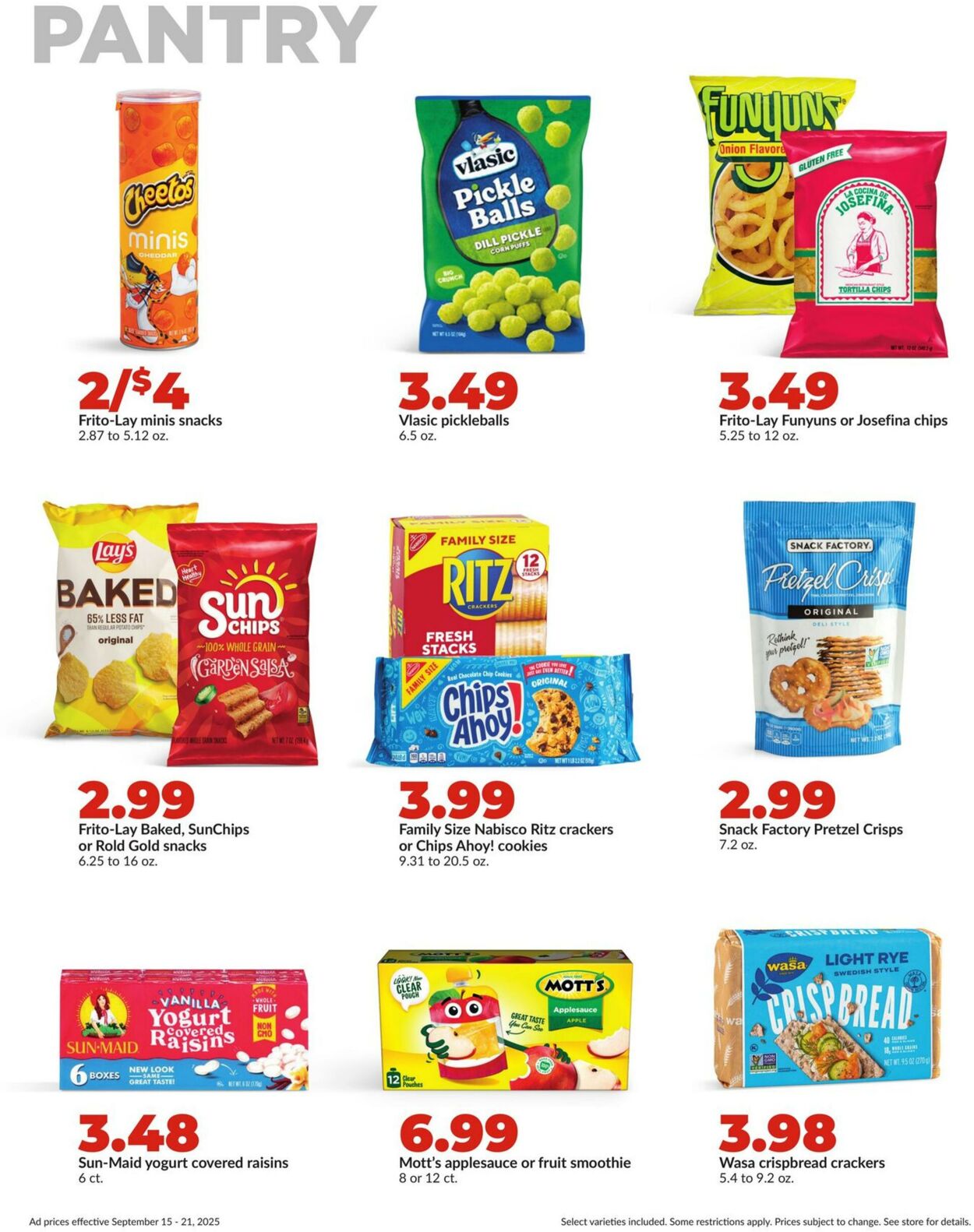 Weekly ad Hy-Vee 09/15/2025 - 09/21/2025