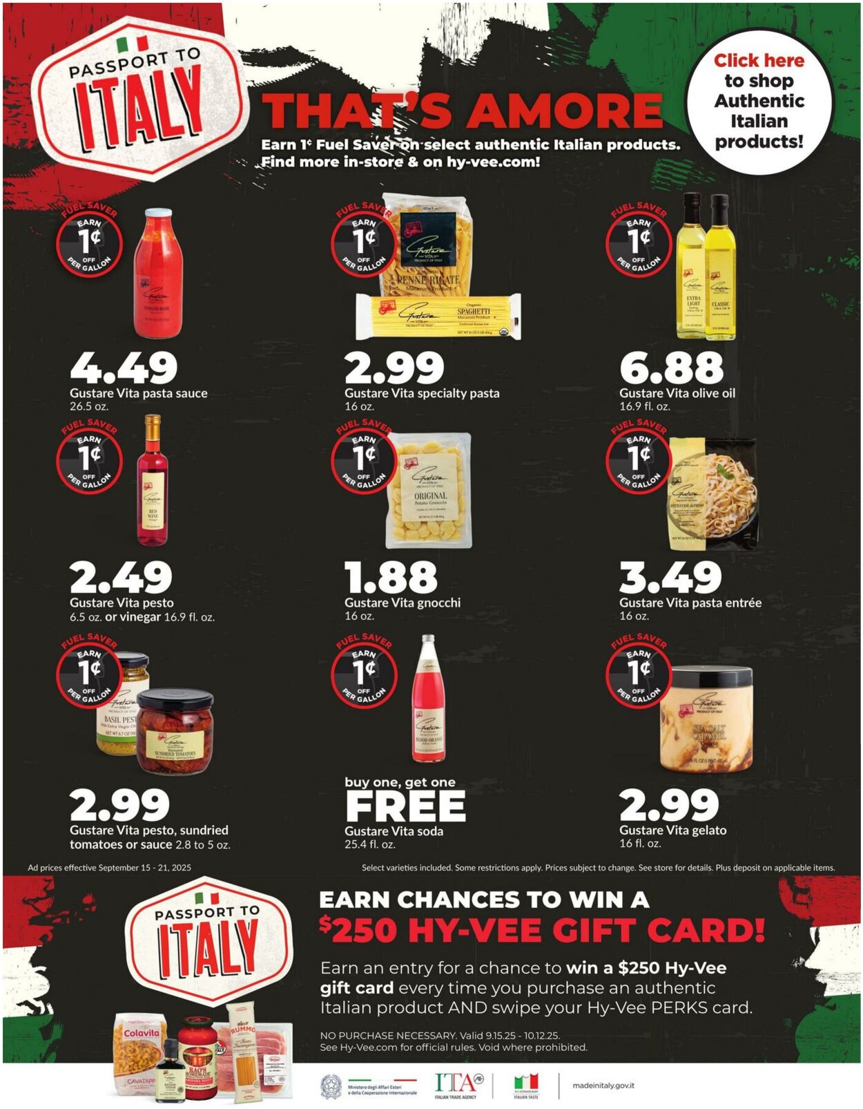 Weekly ad Hy-Vee 09/15/2025 - 09/21/2025