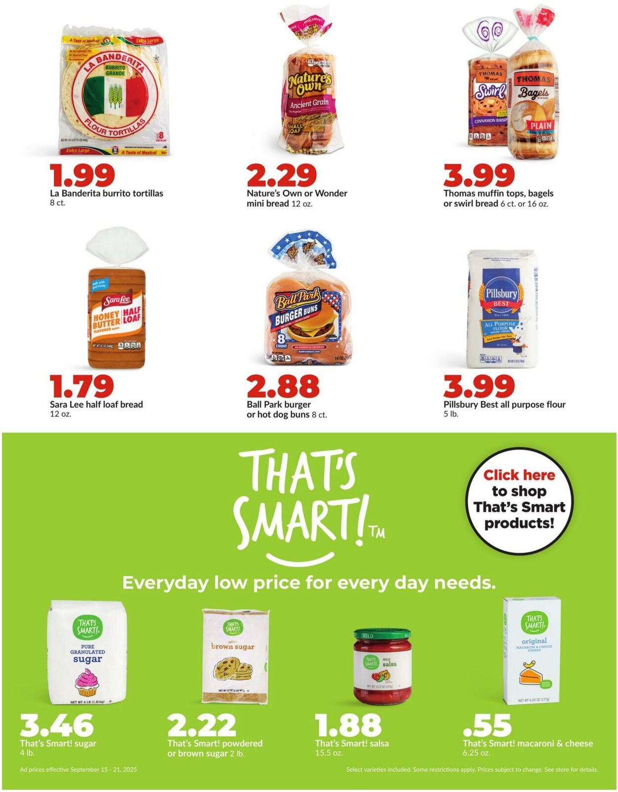 Weekly ad Hy-Vee 09/15/2025 - 09/21/2025