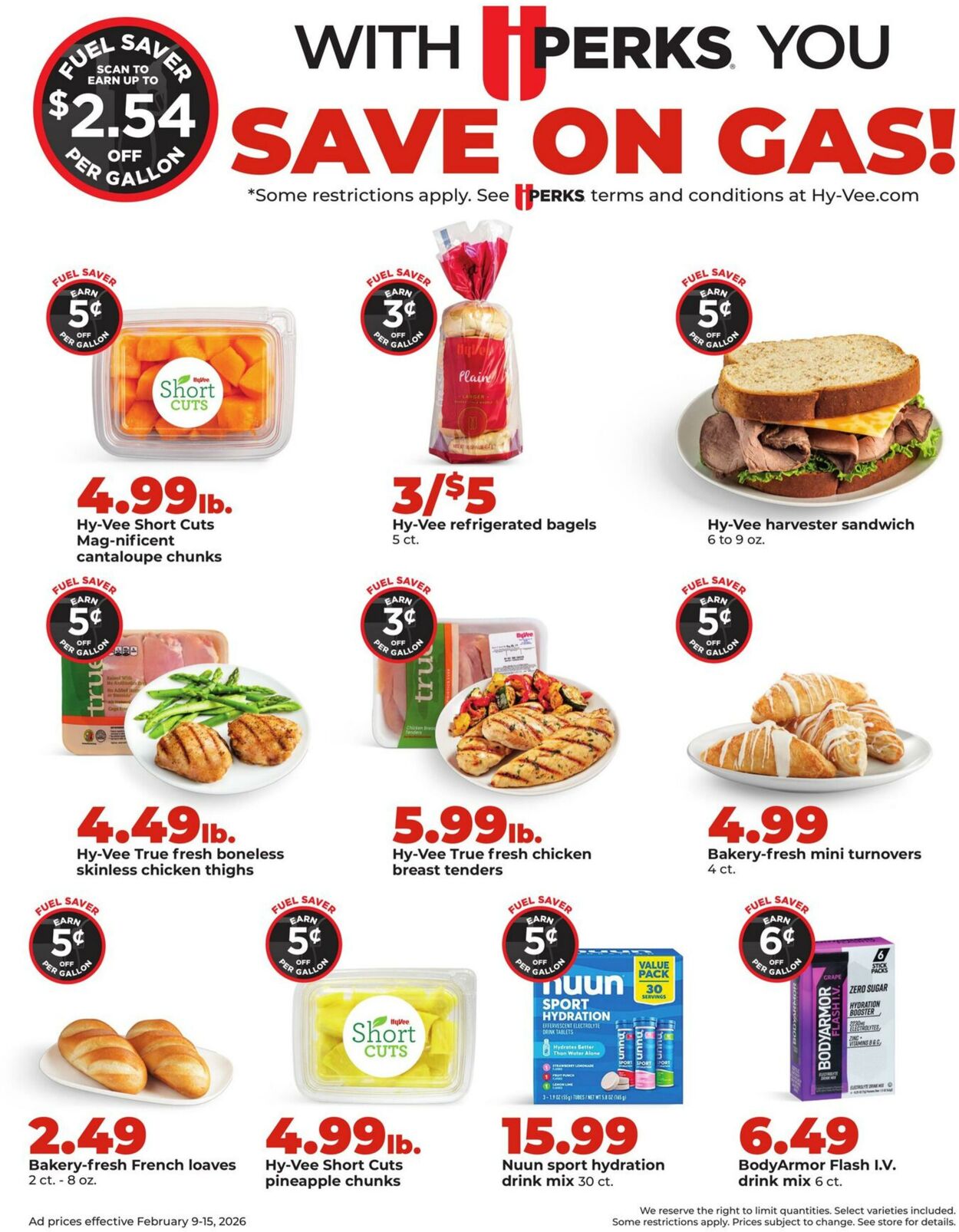Weekly ad Hy-Vee 02/09/2026 - 02/15/2026