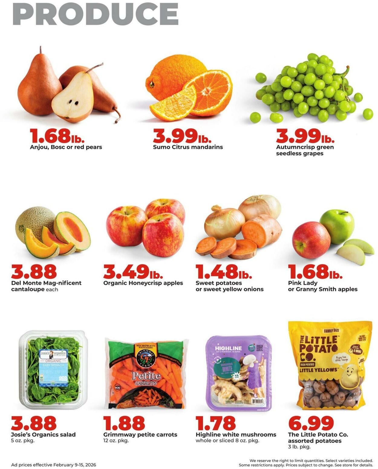 Weekly ad Hy-Vee 02/09/2026 - 02/15/2026