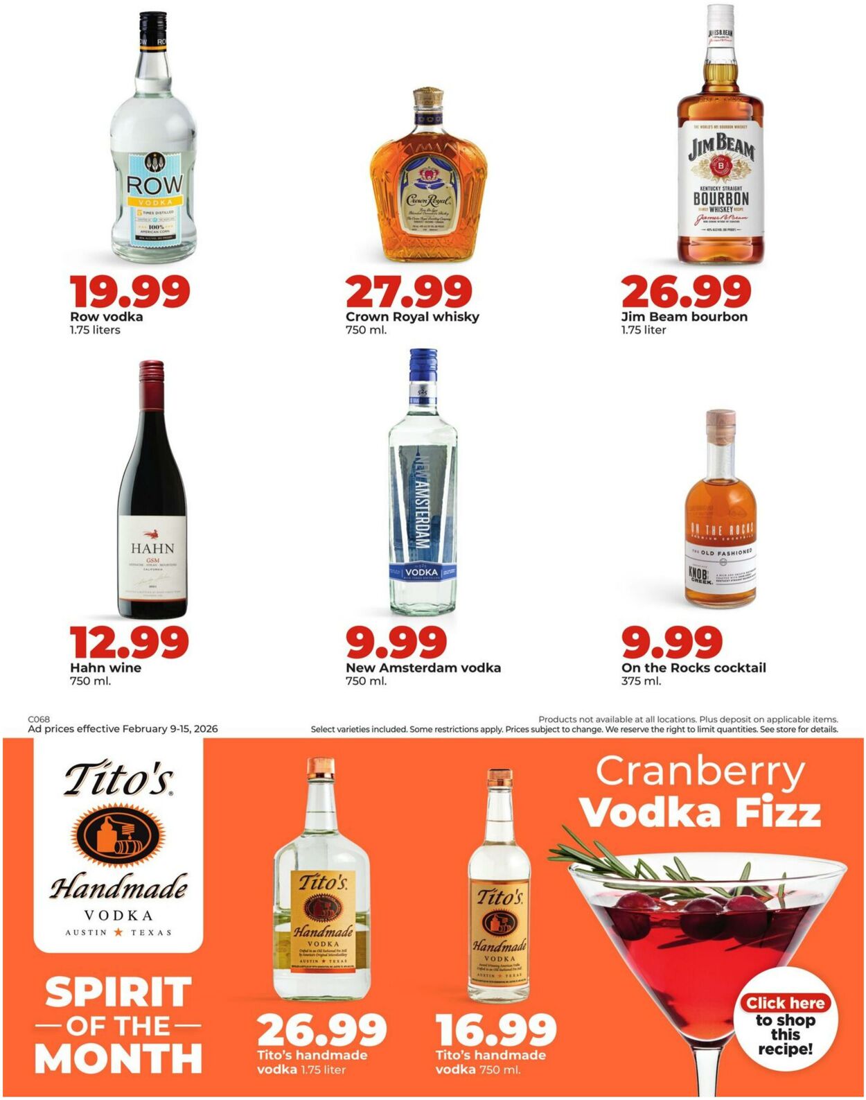 Weekly ad Hy-Vee 02/09/2026 - 02/15/2026