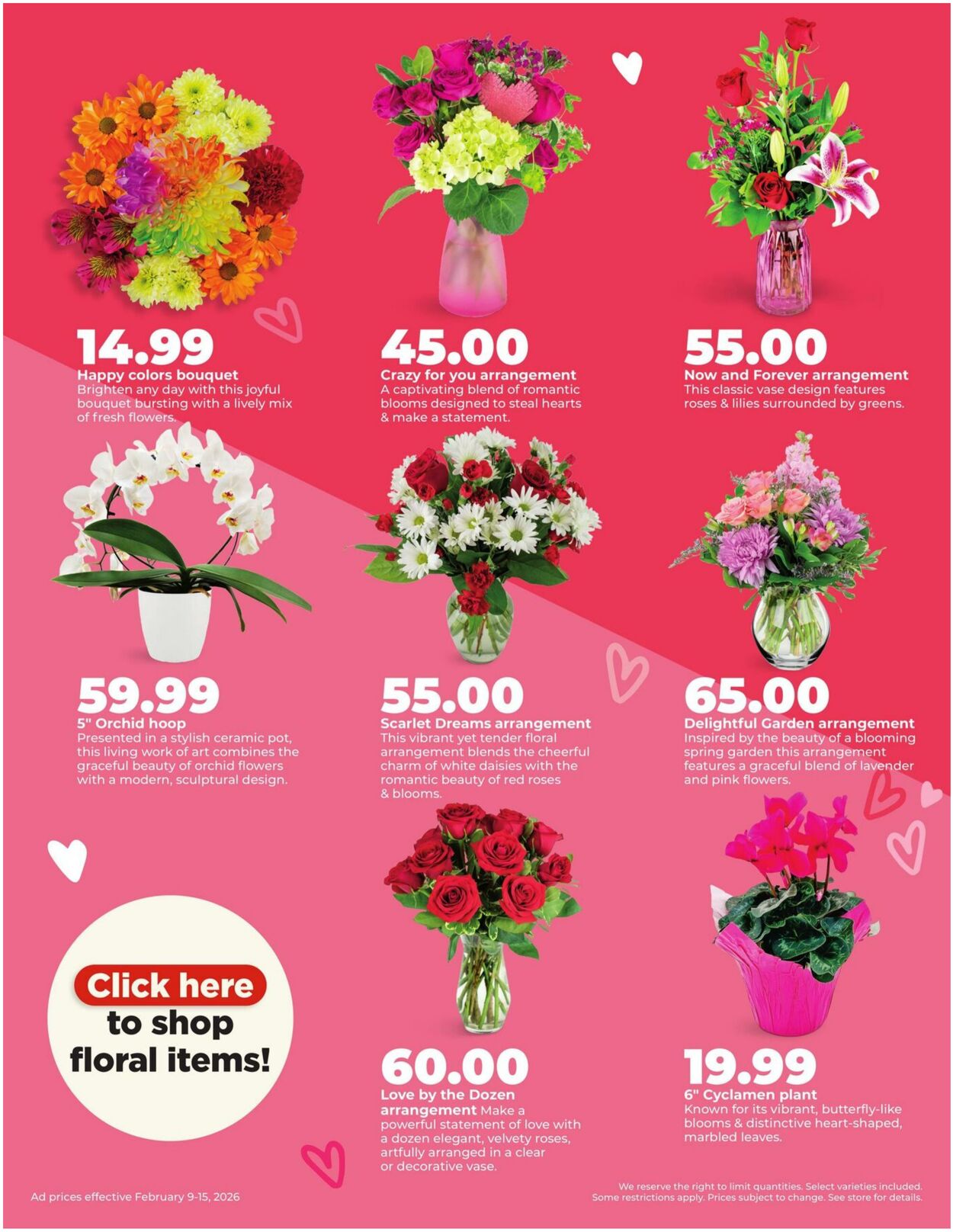 Weekly ad Hy-Vee 02/09/2026 - 02/15/2026