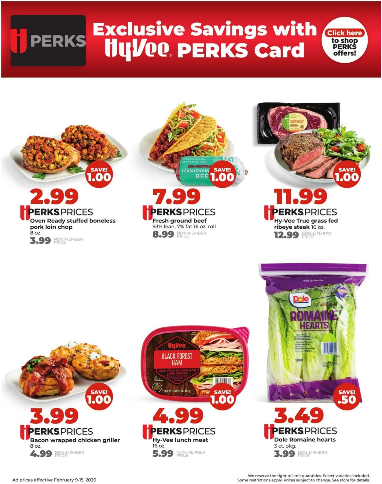 Weekly ad Hy-Vee 02/09/2026 - 02/15/2026