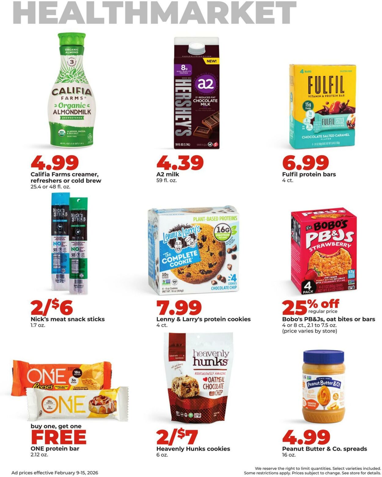 Weekly ad Hy-Vee 02/09/2026 - 02/15/2026