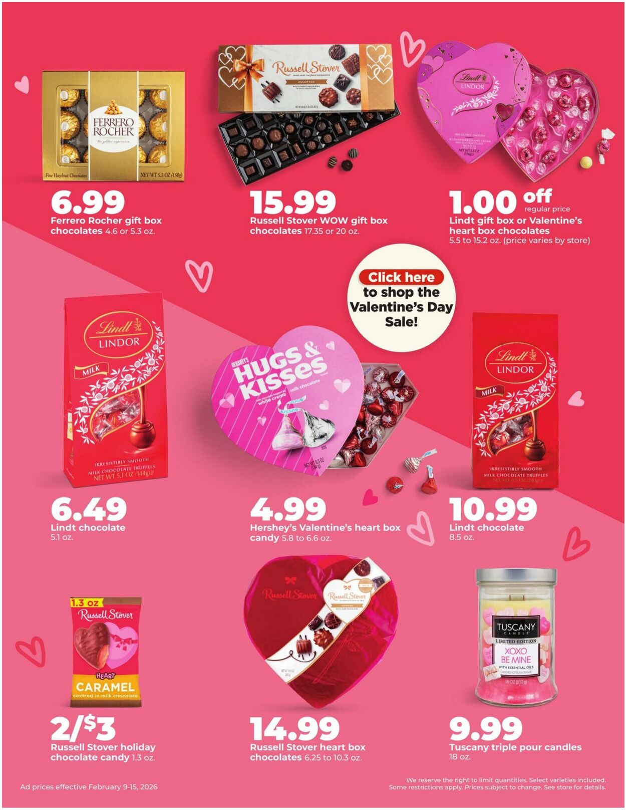 Weekly ad Hy-Vee 02/09/2026 - 02/15/2026