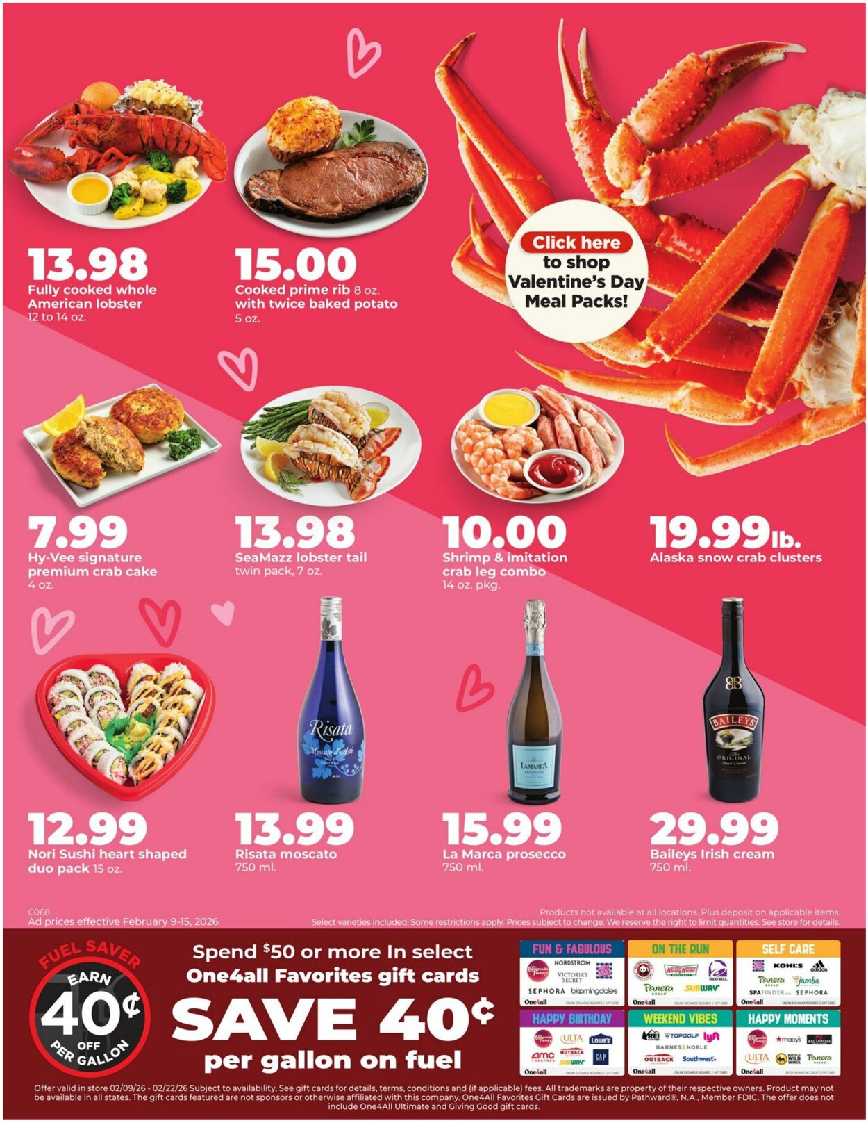 Weekly ad Hy-Vee 02/09/2026 - 02/15/2026