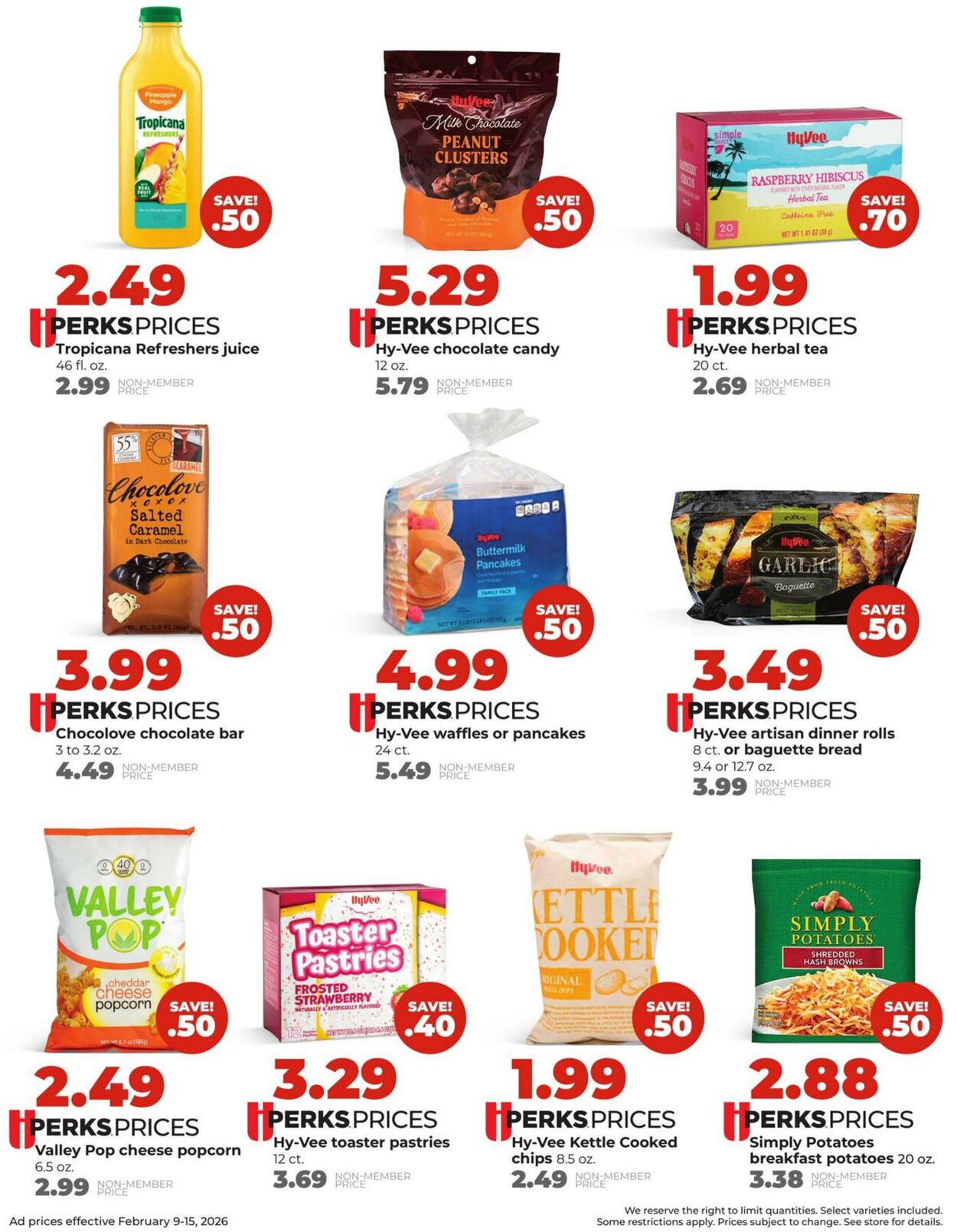 Weekly ad Hy-Vee 02/09/2026 - 02/15/2026