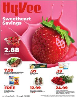 Weekly ad Hy-Vee 02/09/2026 - 02/15/2026