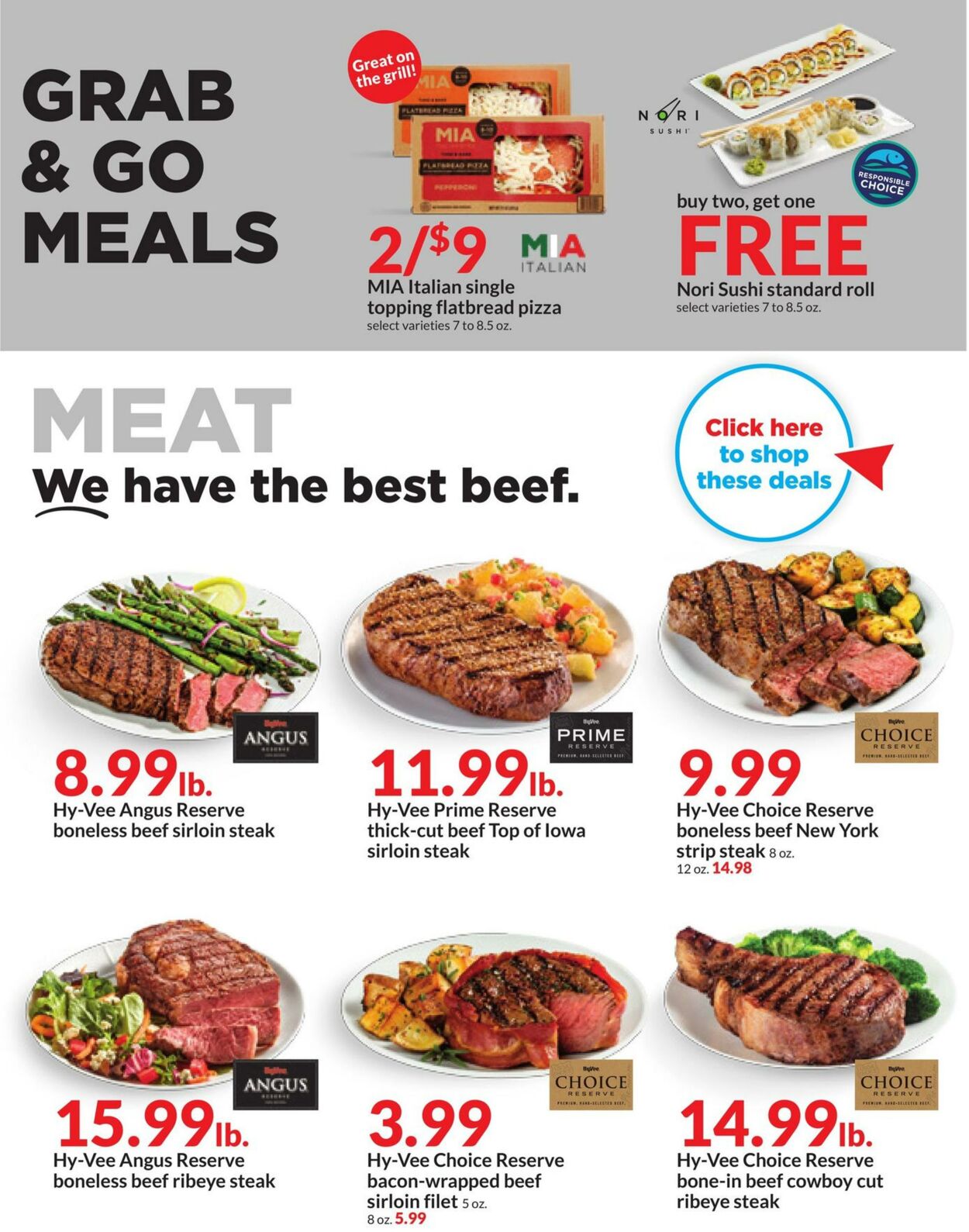 Weekly ad Hy-Vee 05/24/2023 - 05/30/2023