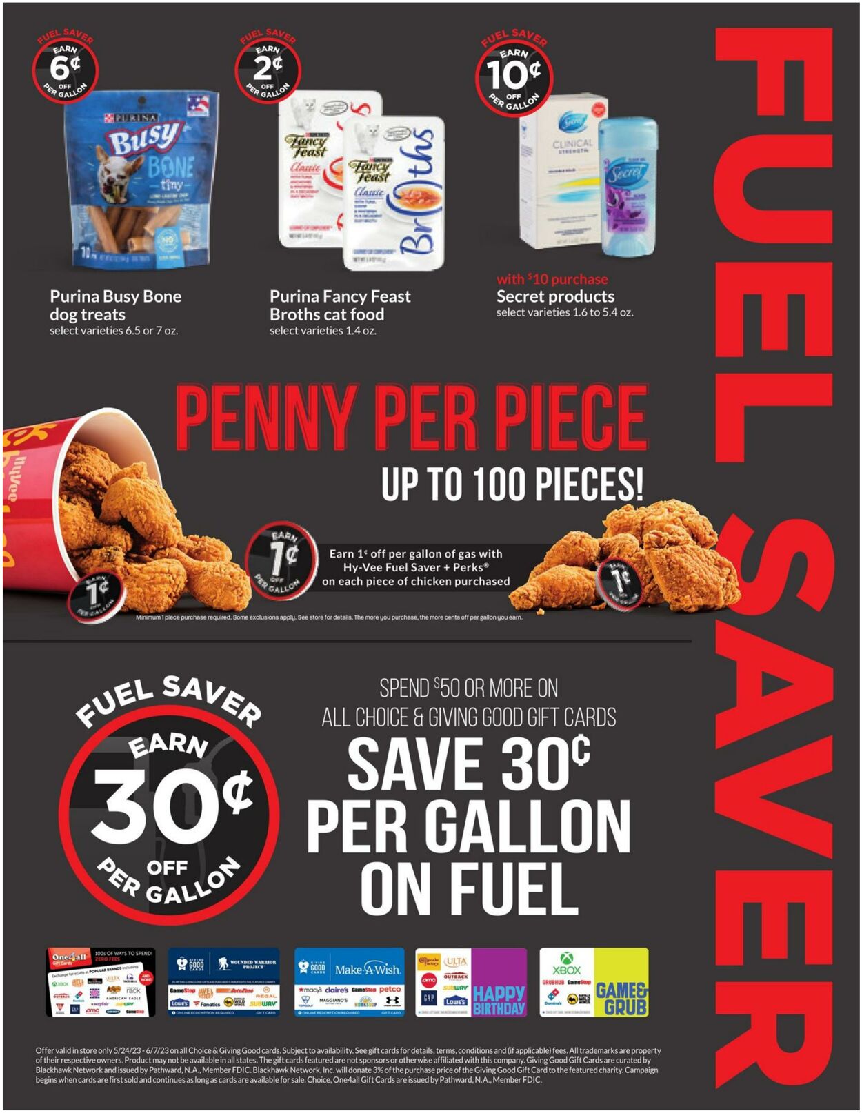 Weekly ad Hy-Vee 05/24/2023 - 05/30/2023