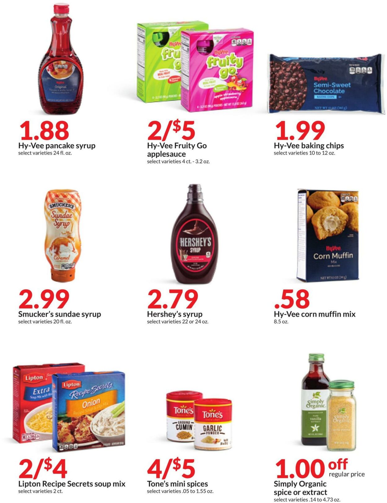 Weekly ad Hy-Vee 05/24/2023 - 05/30/2023