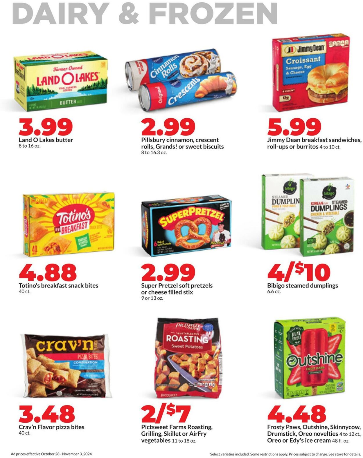 Weekly ad Hy-Vee 10/28/2024 - 11/03/2024