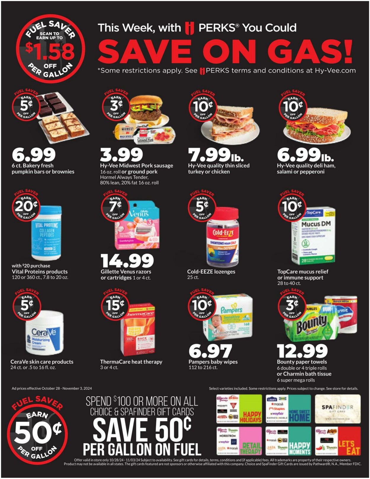 Weekly ad Hy-Vee 10/28/2024 - 11/03/2024