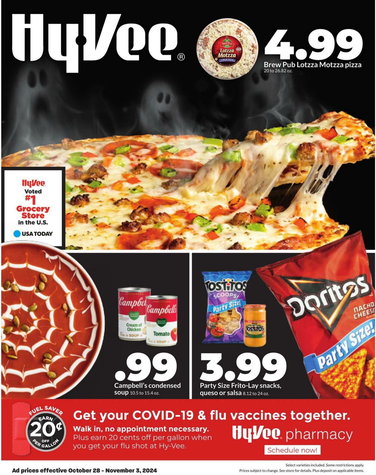 Weekly ad Hy-Vee 10/28/2024 - 11/03/2024