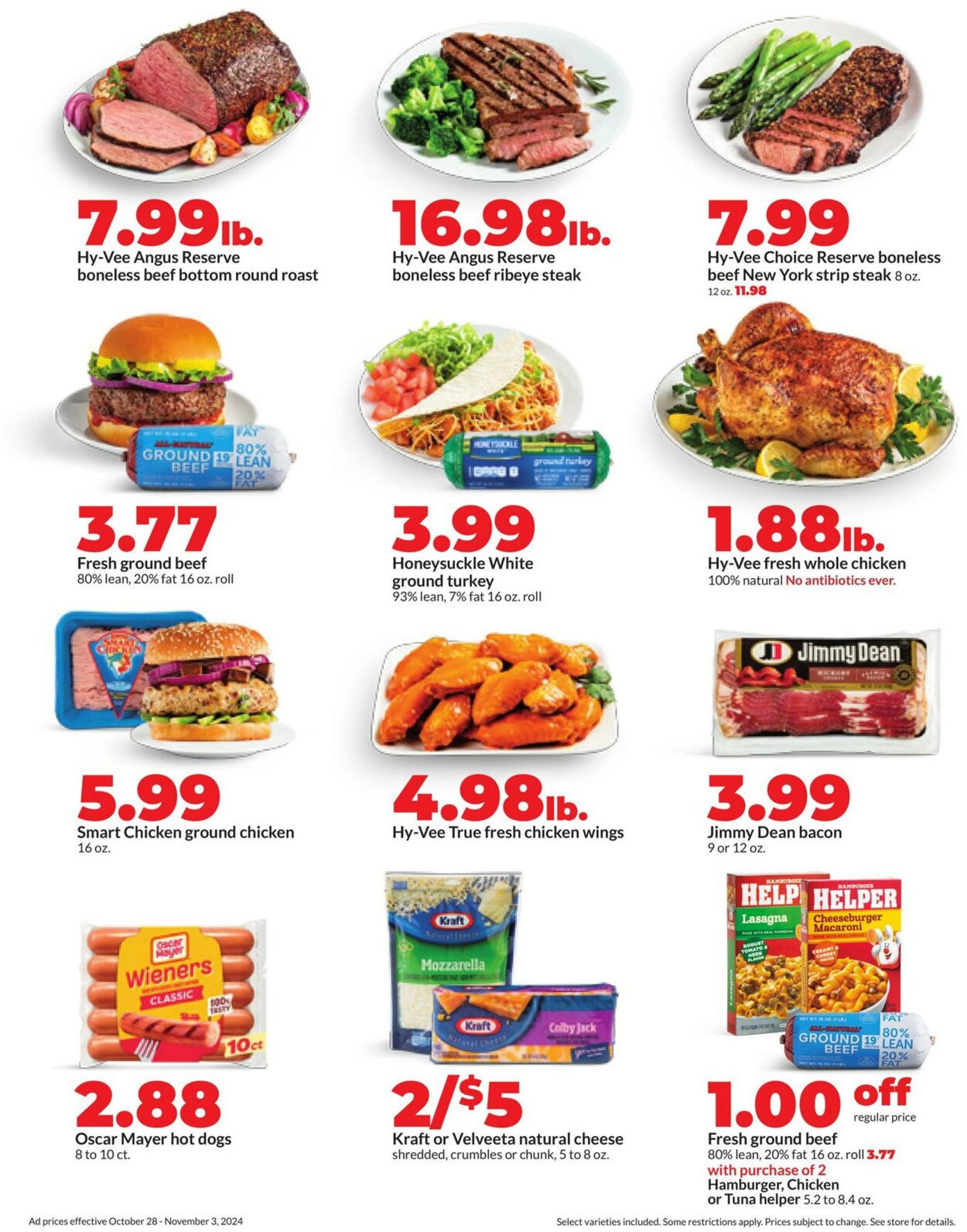 Weekly ad Hy-Vee 10/28/2024 - 11/03/2024