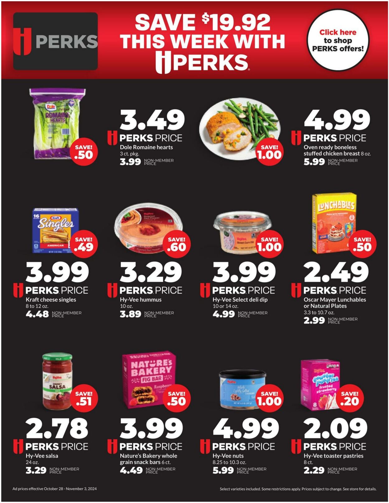 Weekly ad Hy-Vee 10/28/2024 - 11/03/2024