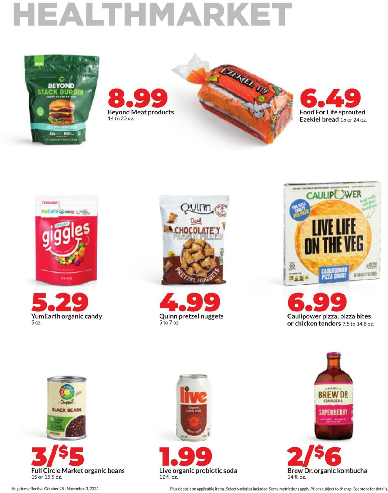 Weekly ad Hy-Vee 10/28/2024 - 11/03/2024