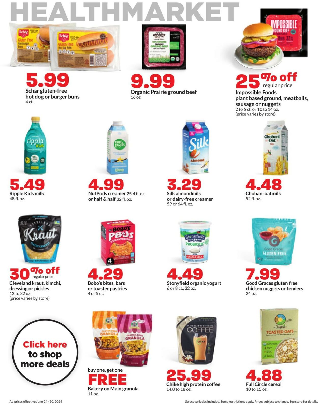 Weekly ad Hy-Vee 06/24/2024 - 06/30/2024