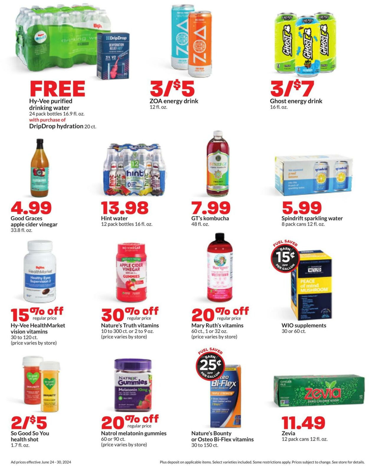 Weekly ad Hy-Vee 06/24/2024 - 06/30/2024