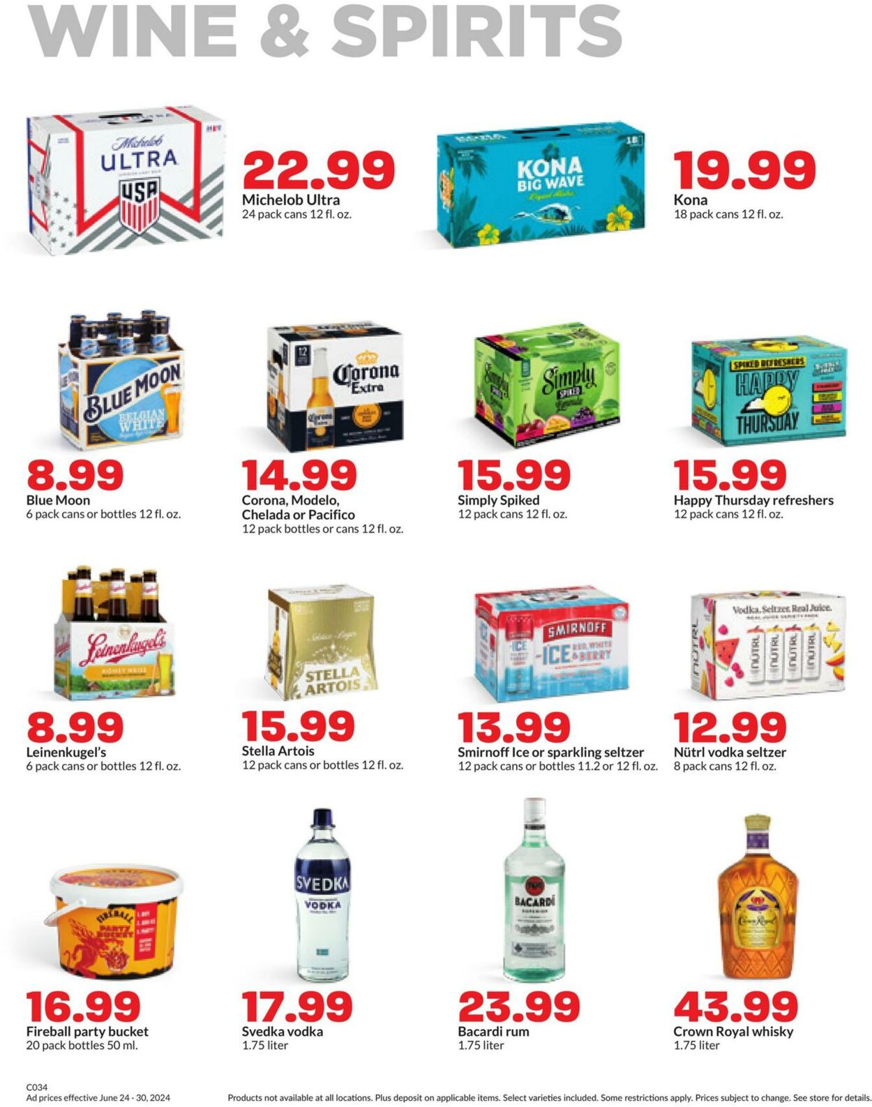 Weekly ad Hy-Vee 06/24/2024 - 06/30/2024