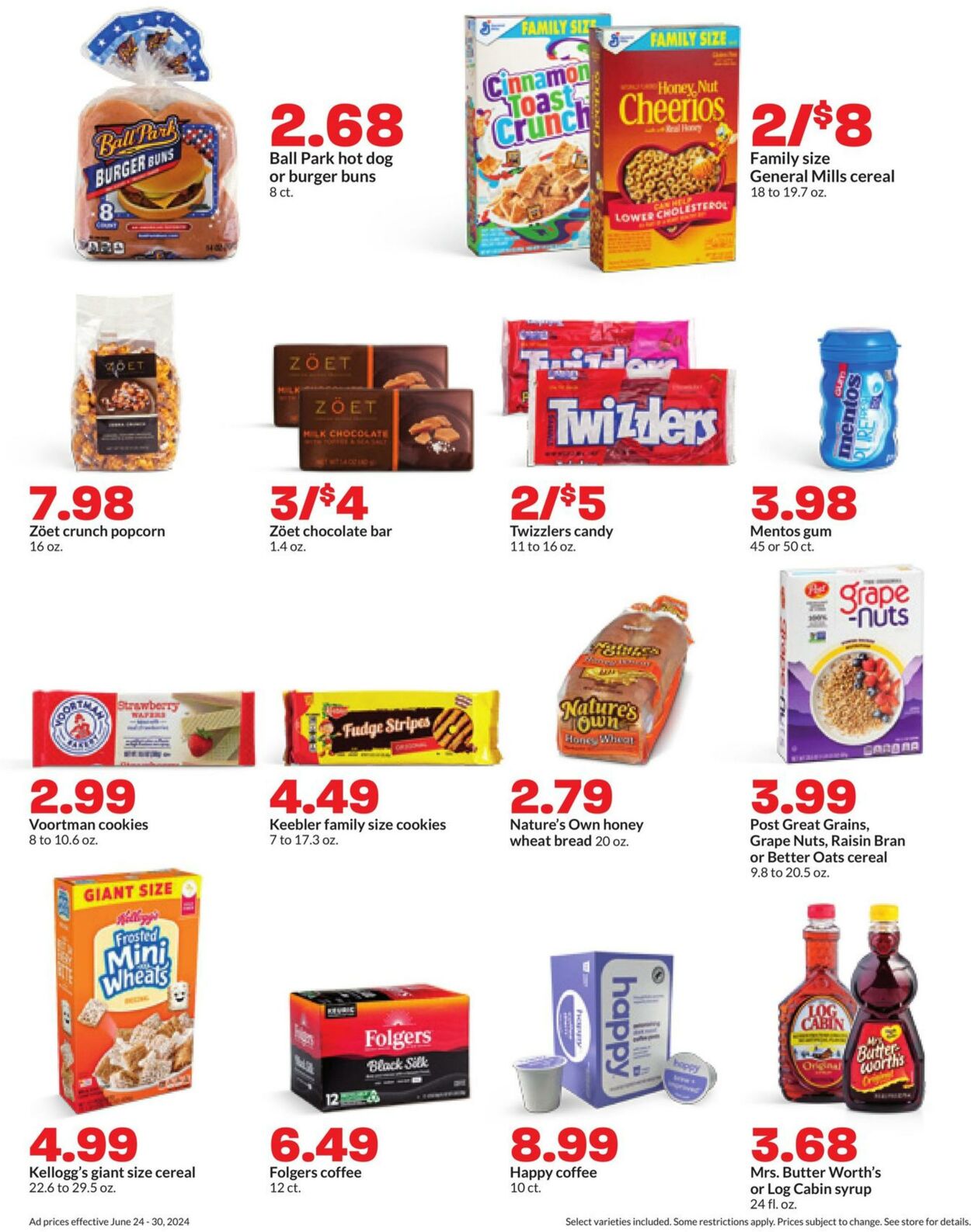 Weekly ad Hy-Vee 06/24/2024 - 06/30/2024