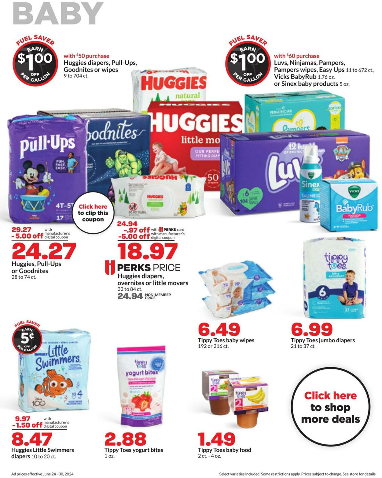 Weekly ad Hy-Vee 06/24/2024 - 06/30/2024