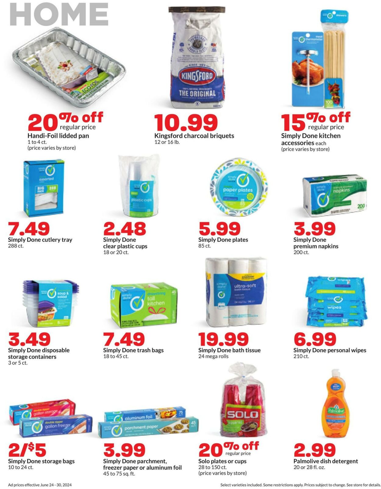 Weekly ad Hy-Vee 06/24/2024 - 06/30/2024