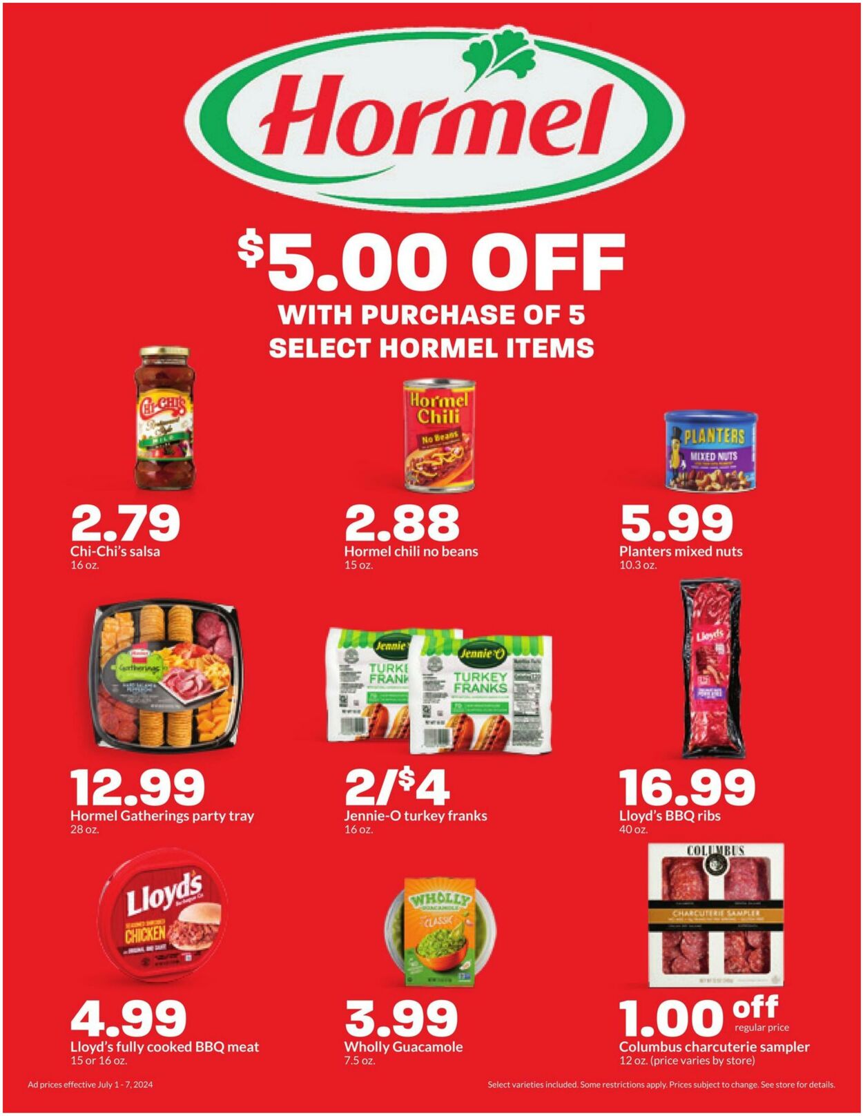 Weekly ad Hy-Vee 07/01/2024 - 07/07/2024