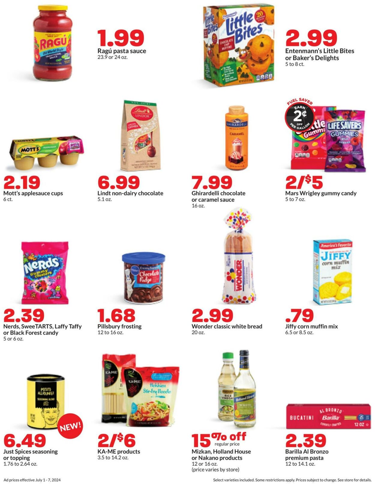 Weekly ad Hy-Vee 07/01/2024 - 07/07/2024